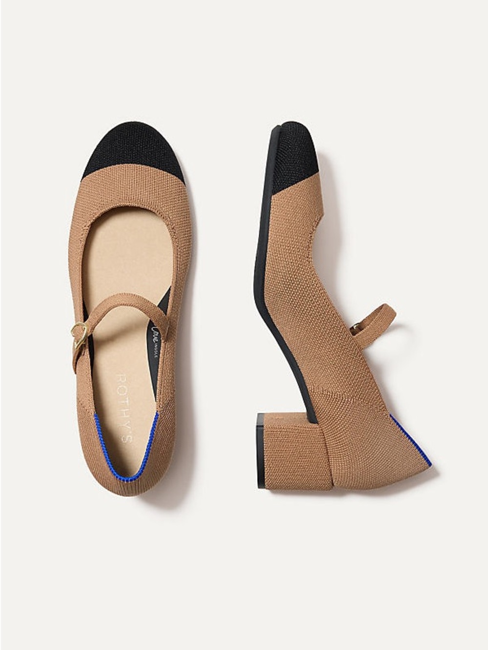 NWT ROTHYS MARY JANE HEELS